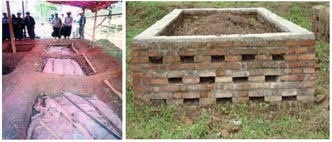 NADEP and Banglore methods for preparation of compost