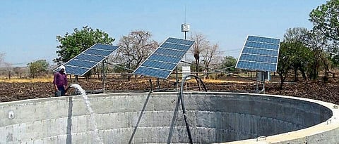 solar pump