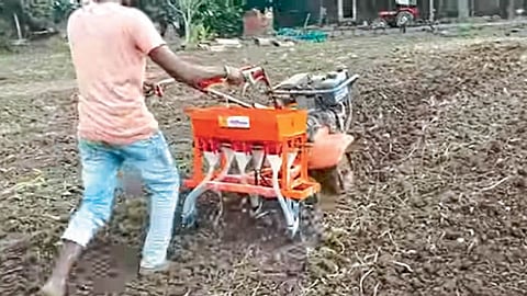 Agriculture Technology | बहुउपयोगी पॉवर वीडर... | Multipurpose Power ...