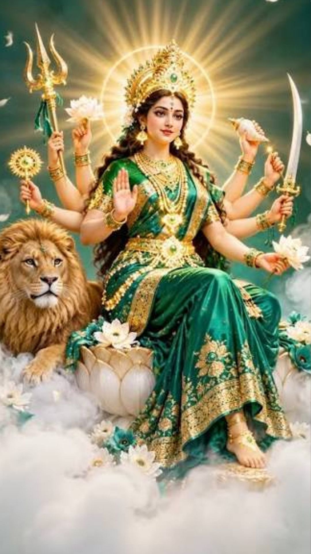 Navratri Color Today : आज 'या' रंगाचे कपडे परिधान करा; होईल मोठा लाभ ...