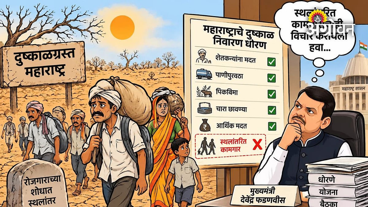 Migrant Labor Issue| दुष्काळात स्थलांतरित दुर्लक्षितच | Migrants during ...