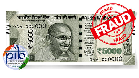 5000 Rs Note