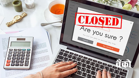 Bank Account Closure 