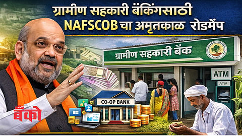 Amit Shah - Rural Co-Operative Banking 