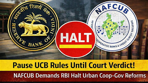 UCB Rules - NAFCUB Demands RBI Rules