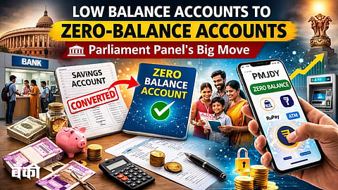 Zero Balance Account 