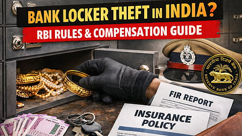 Bank Locker Rules - RBI