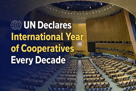 UN - Interanational Year of Cooperatives