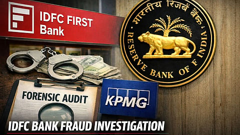 IDFC First Bank Fraud: 'घडामोडींवर लक्ष ठेवून, कोणतीही पद्धतशीर समस्या नाही', - रिझर्व्ह बँक गव्हर्नर