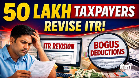 ITR - Income Tax Returns