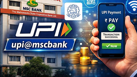 MSC Bank - UPI Hanndle