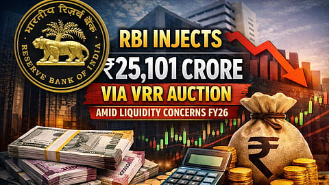 RBI VRR Auction - OMO
