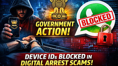 Digital arrest scam - WhatsApp 