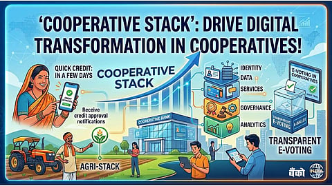 Cooperative Stack' as a multi-layered platform for modernizing cooperatives.