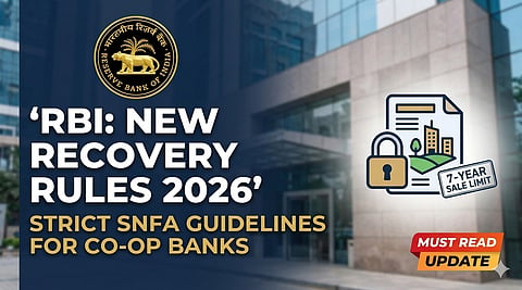 New Asset Recovery Rules for Co-operative Banks