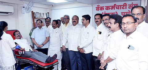 Pune Blood Donation Camp