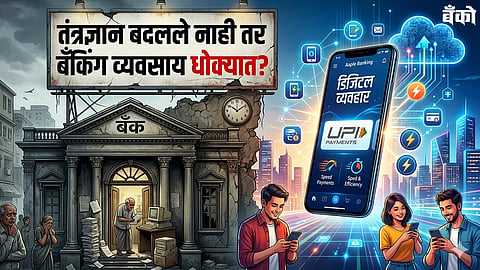 डिजिटल-फर्स्ट बँका