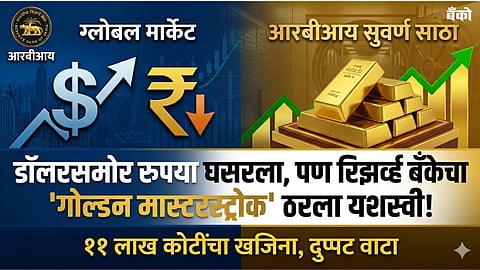 RBI gold reserves 2026 - India forex reserves today