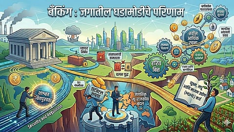 बँकिंग : जगातील घडामोडींचे परिणाम 