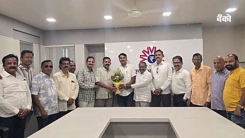 Shree Veerbhadr Multistate Kolhapur 2nd Anniversary celebration with Chairman Santosh Jangam