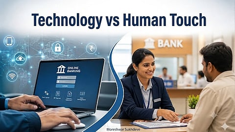 Technology vs Human Touch 