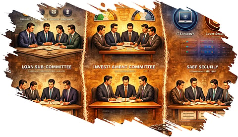 Sub-Committees of the 
Board of Directors