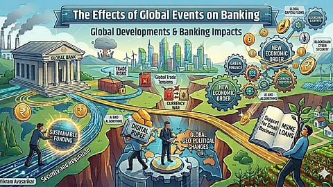 The Effects of Global Events on Banking 