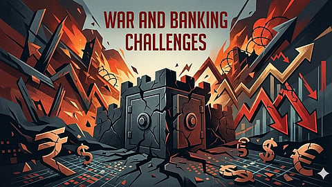 War and Banking Challenges