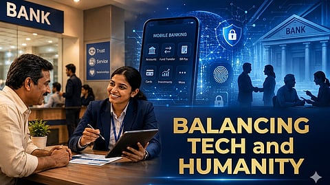 Balancing Tech. & Humanity