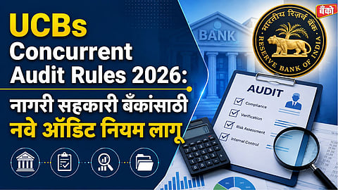 Urban Co-operative Bank Audit - RBI Concurrent Audit Rules  