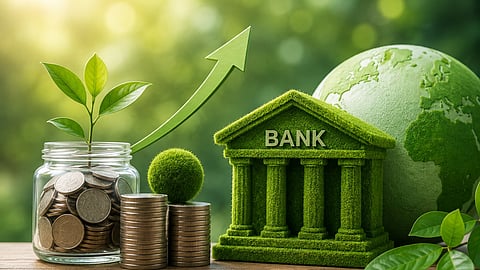 Acceptance of 
Green Deposits by Banks : 
An Overview