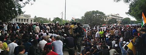 CAA protests