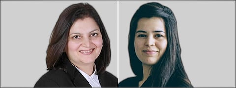 Payal chawla, Hina Shaheen