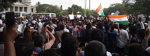 CAA protests