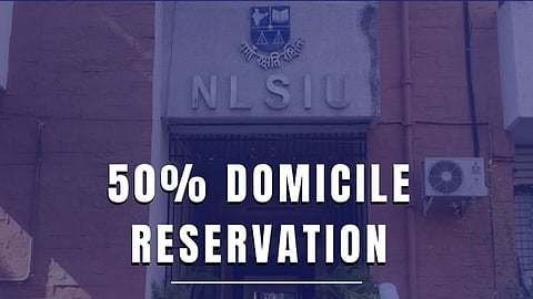 Bangalore Advocates Association urges Karnataka Law Minister to increase domicile reservation at NLSIU to 50%