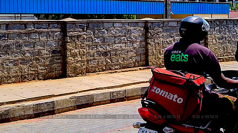 Zomato and Uber Eats Delivery 