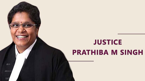 Justice Prathiba M Singh