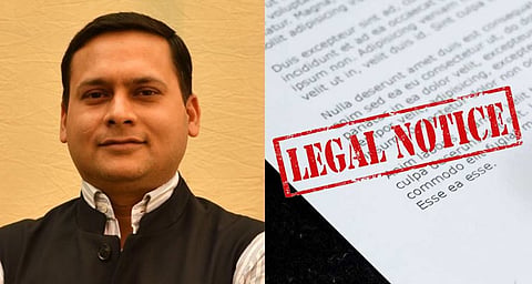 legal notice to amit malviya