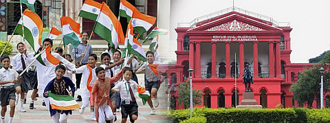 Not mandatory for educational institutions to hoist National Flag, Karnataka HC

