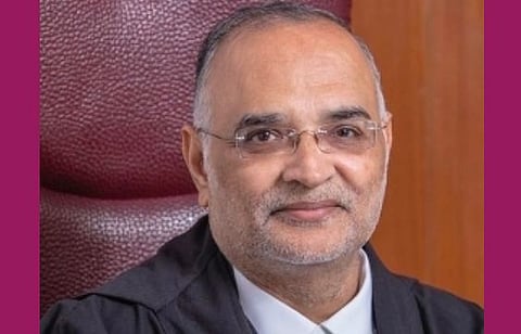 Delhi High Court Chief Justice Dhirubhai Naranbhai Patel