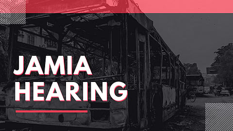 Jamia Hearing
