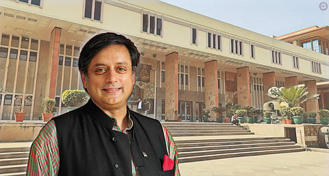 Shashi Tharoor, Delhi High Court