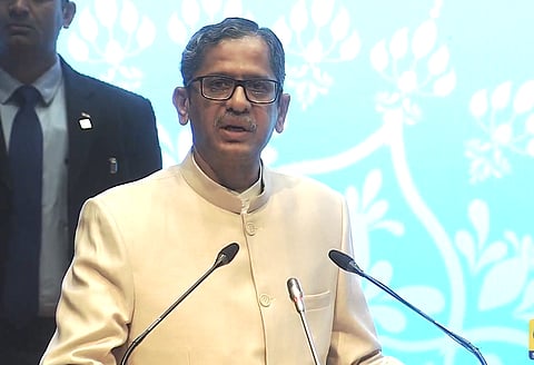 Justice NV Ramana