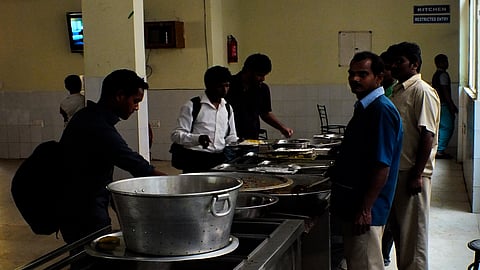 Community kitchens