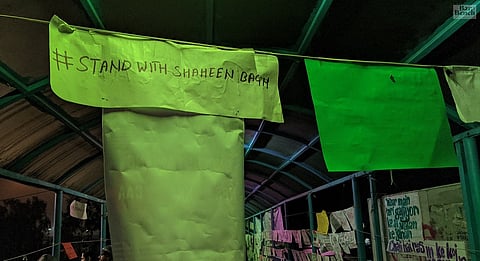 Stand with Shaheen bagh