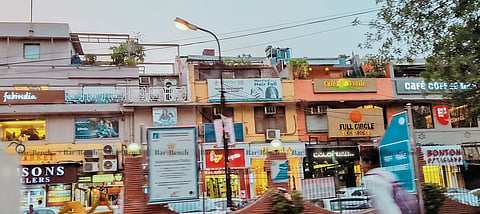 Khan Market, New Delhi