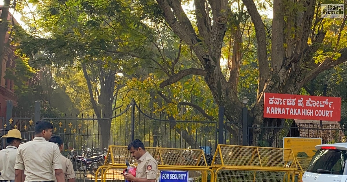 Karnataka High Court Stays FIR Against Citizens in Judge Road Rage Row