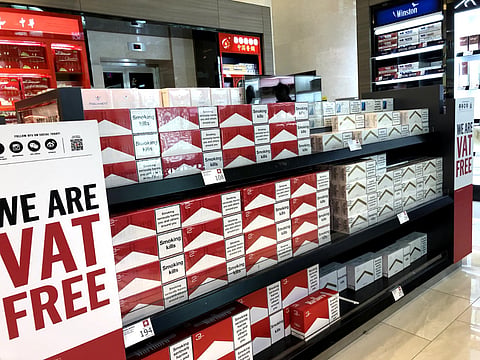 tobacco ban