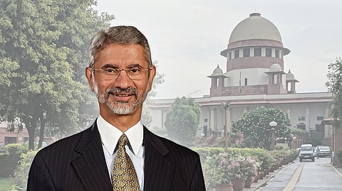  S Jaishankar, Supreme Court