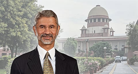 s jaishankar, Supreme Court